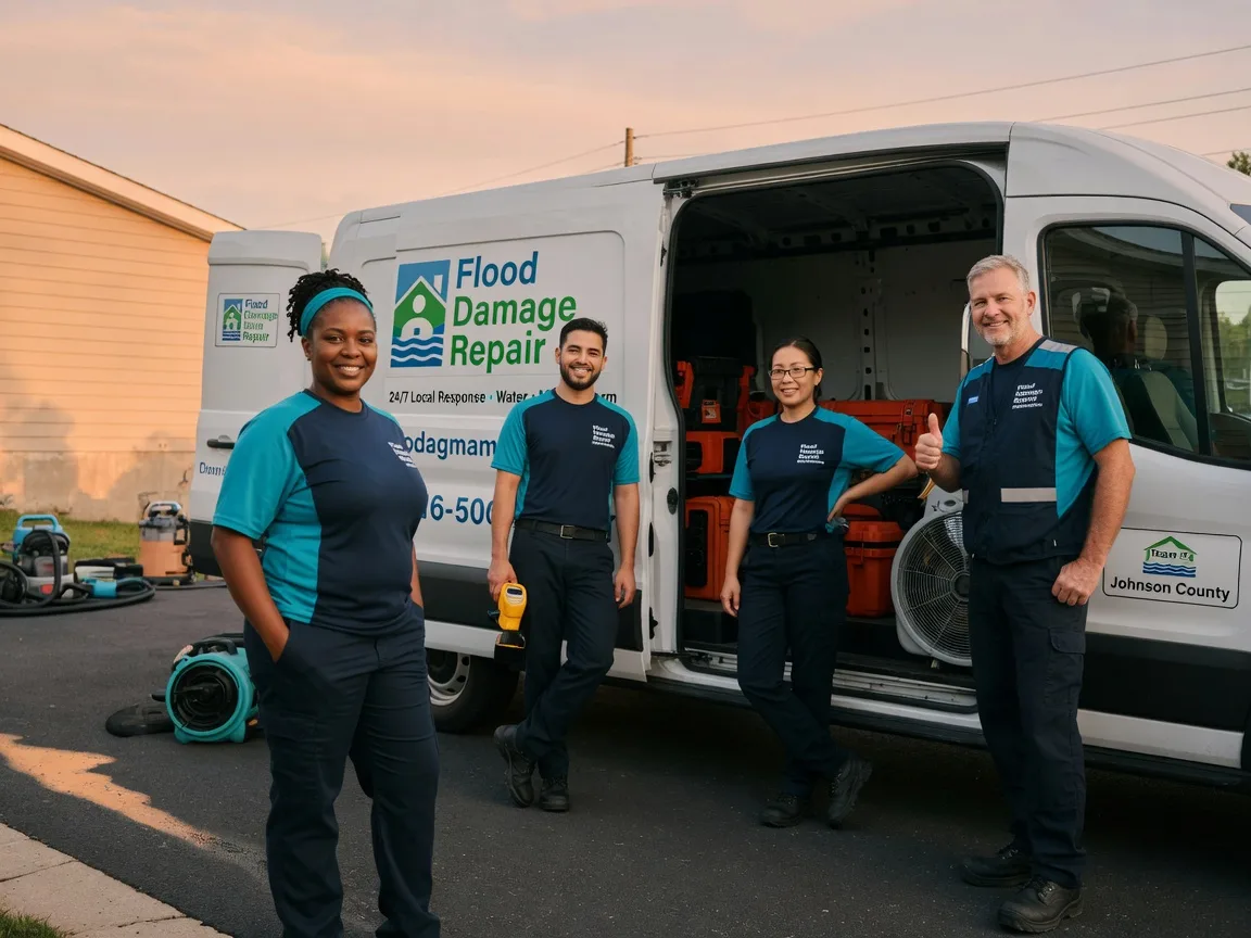 Water Damage Restoration company in Mutual, OK