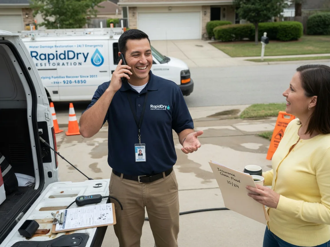 Water Damage Restoration Mutual, OK FAQs